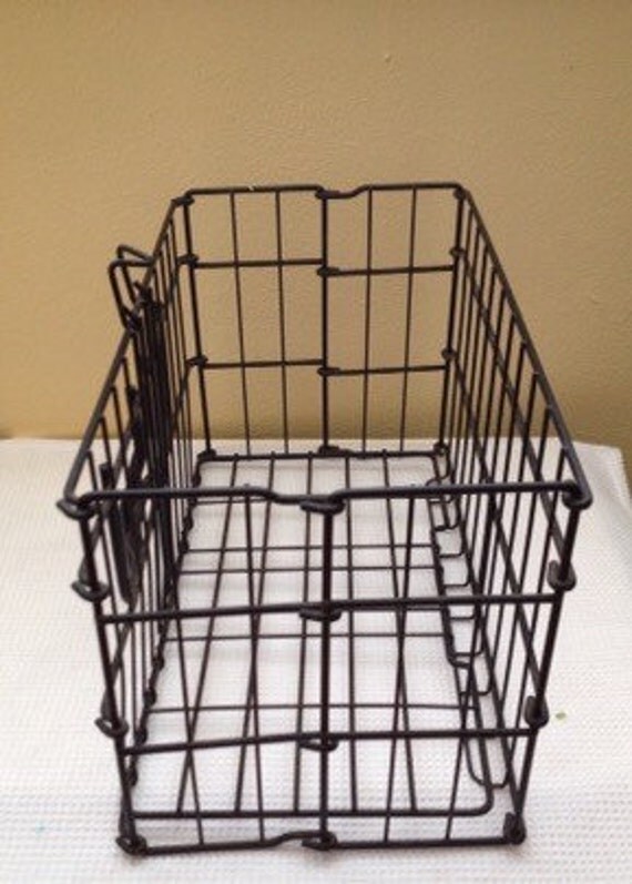 Vintage Folding Wire Basket