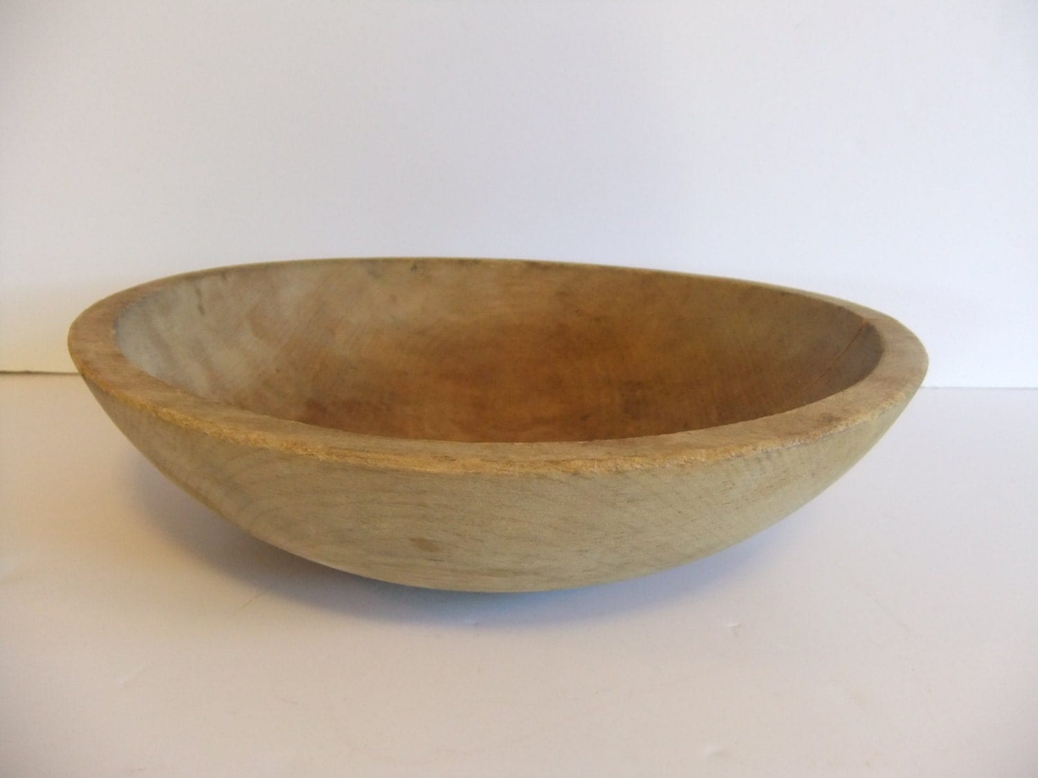 Vintage wooden bowl l Munising Primitive bowl l Farmhouse flare l Haute Juice