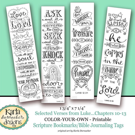 free printable bible bookmarks to color that are declarative russell