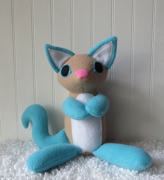 flame point siamese stuffed animal