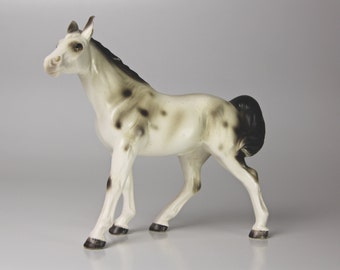 appaloosa horse figurine