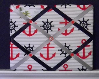 11 x 14 Nautical Memory Board