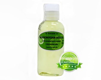 4 OZ Meadowfoam Seed Oil 100% Pure Organic Cold Pressed