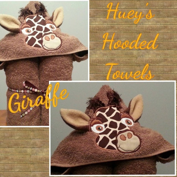 Items similar to Animal Hooded Towel Over 100 to choose from. on Etsy
