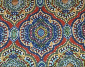 Tribal Upholstery Fabric by the Yard for Home Decor, Upholstered Chairs, Headboard, Curtains, Slipcovers, Accent Pillows/Table runners