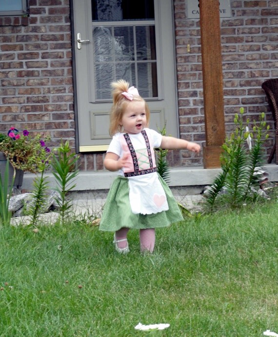 Traditional German Clothes for Kids and Babies for German Festivals!