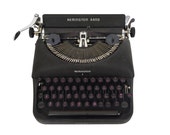 Remington Rand Typewriter - Vintage - 1940's - Excellent Working Order - FREE Domestic Shipping
