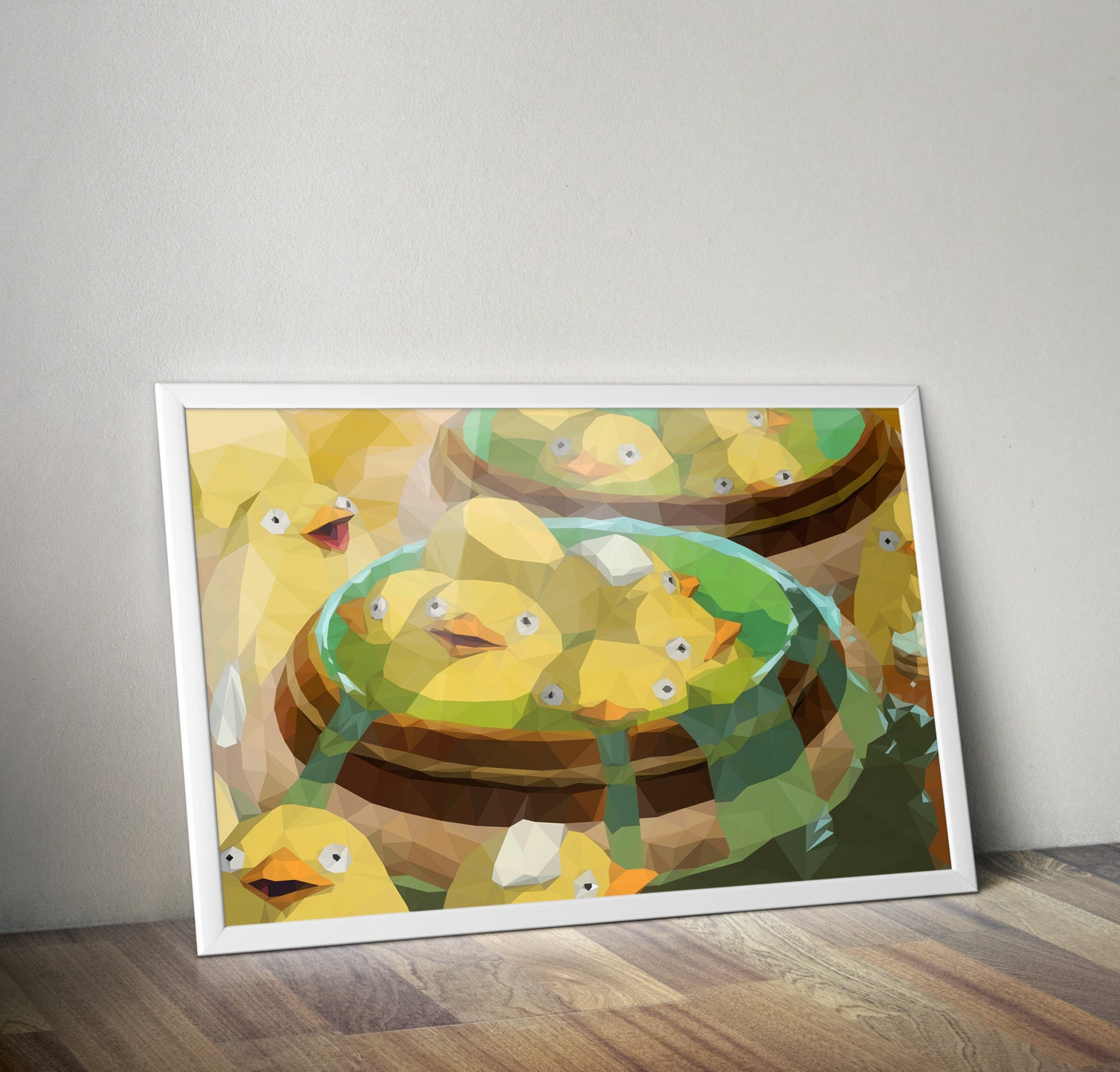 Duck Duck Bath // Studio Ghibli and Spirited Away Inspired