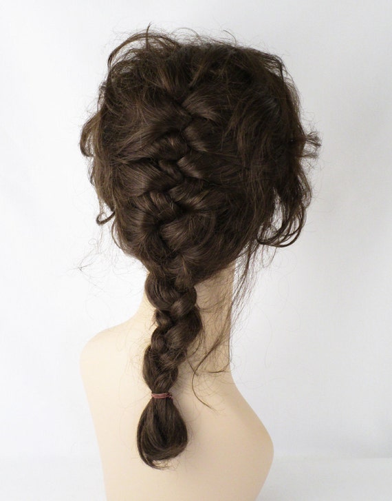 Fashion Wig Brown French Braid by French Flair Adjustable