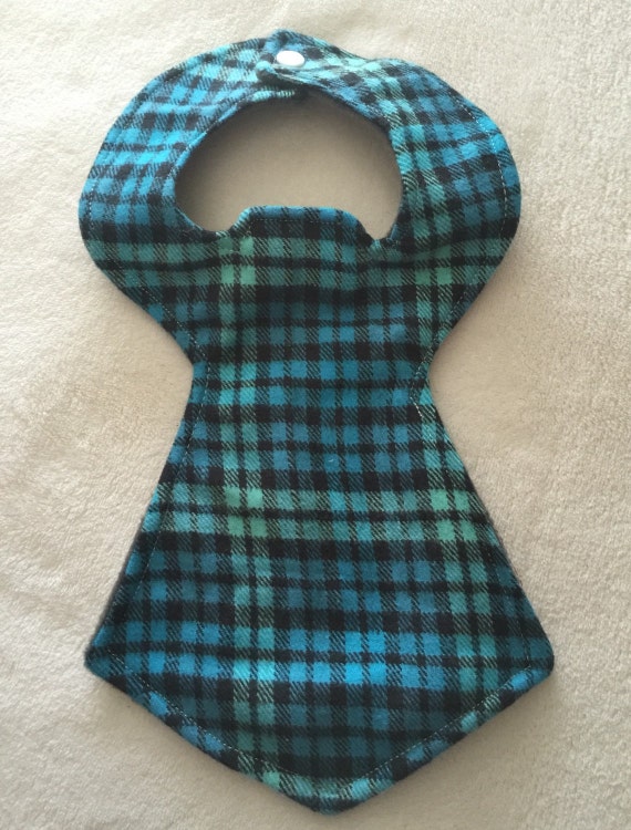 Neck Tie shaped Bib for Baby & Toddler the by