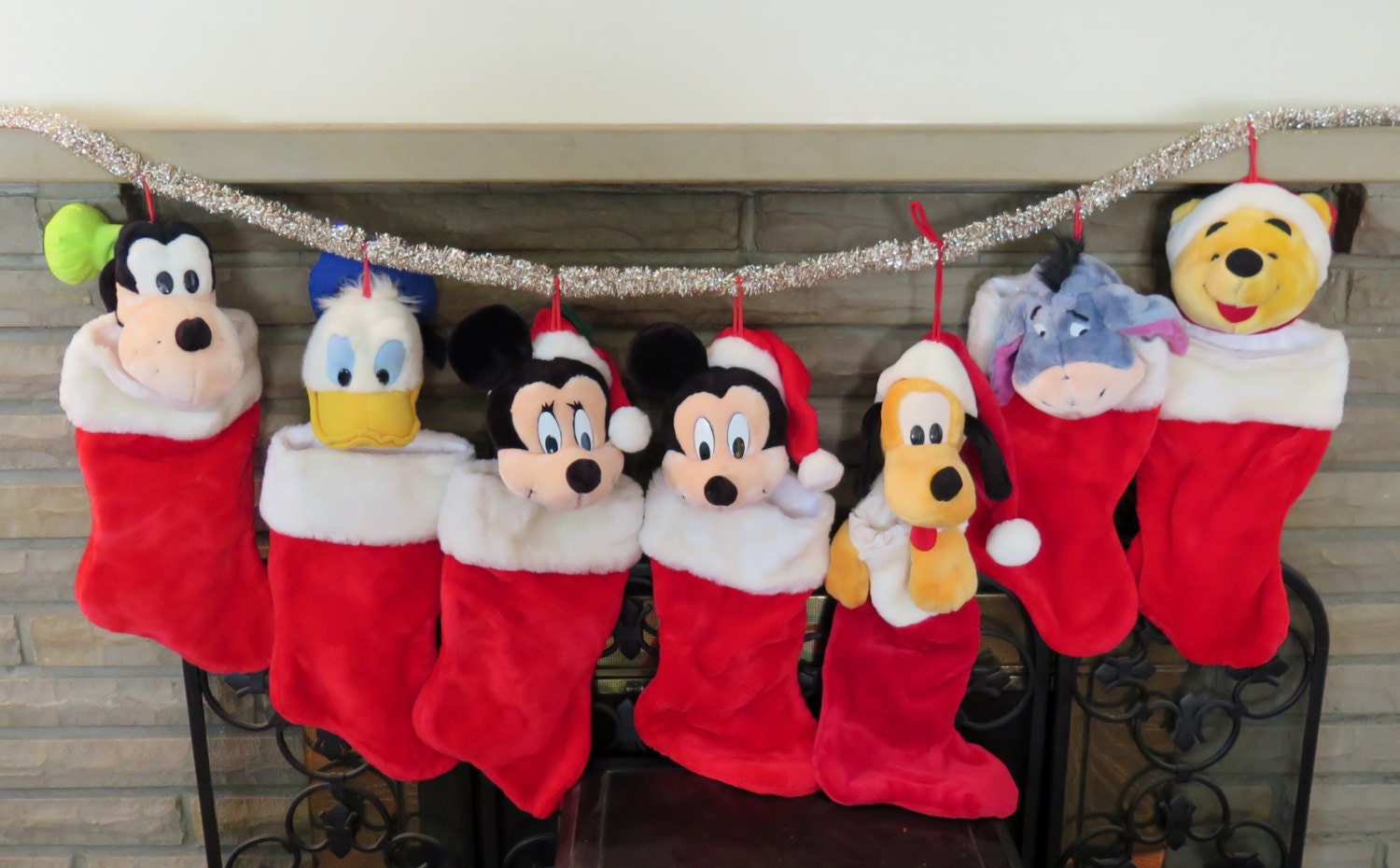 vintage pluto plush