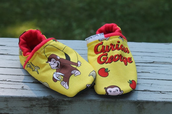 Curious Shoes Baby / Toddler Leather Slipper Shoes Warm