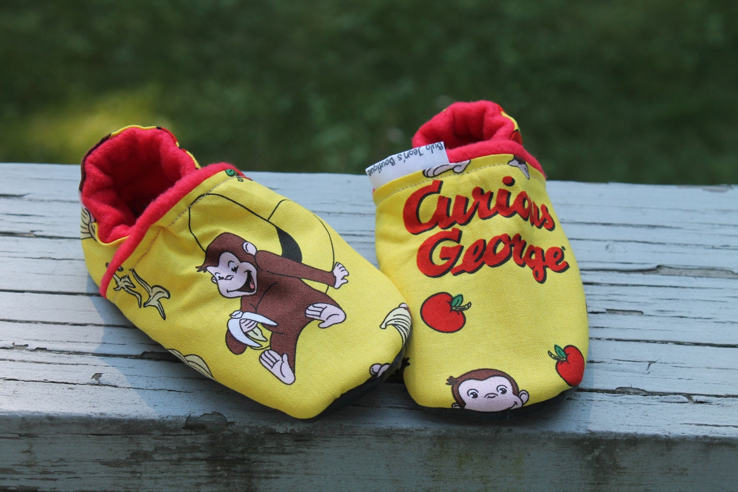 Curious Shoes Baby / Toddler Leather Slipper Shoes Warm