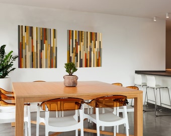 Custom Wood wall art sculpture - Deposit