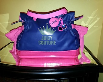 Juicy Couture Handbag ~ Ms. Daydreamer Tote ~ Pink/Blue ~ Sale ~ Sweet!!!