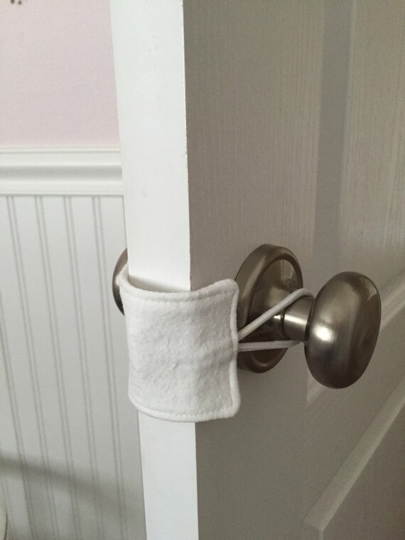 Nursery Door Silencer by Tango32 on Etsy