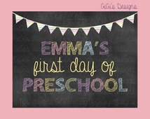 Popular items for preschool signs on Etsy