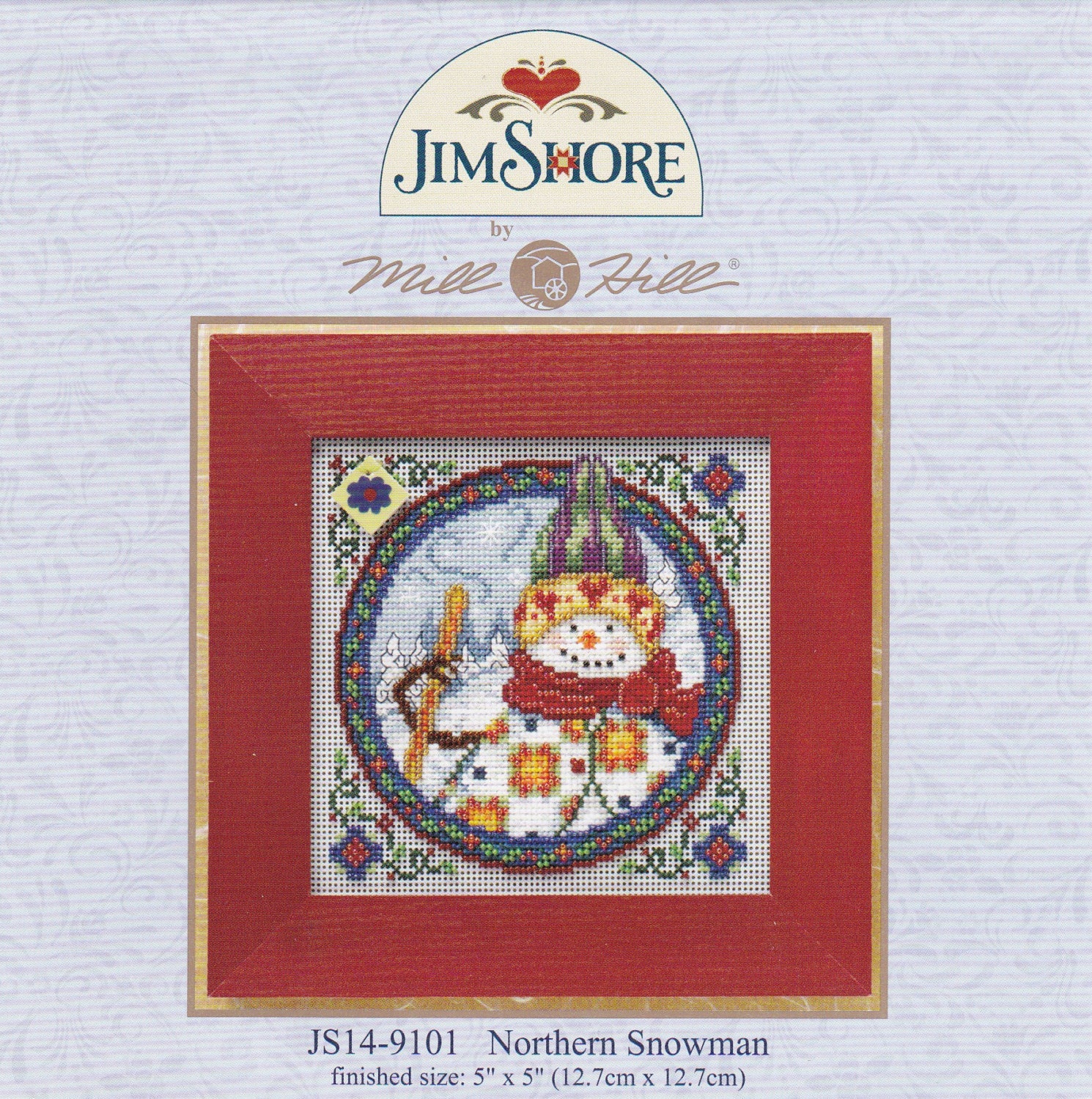 jim shore cross stitch kits