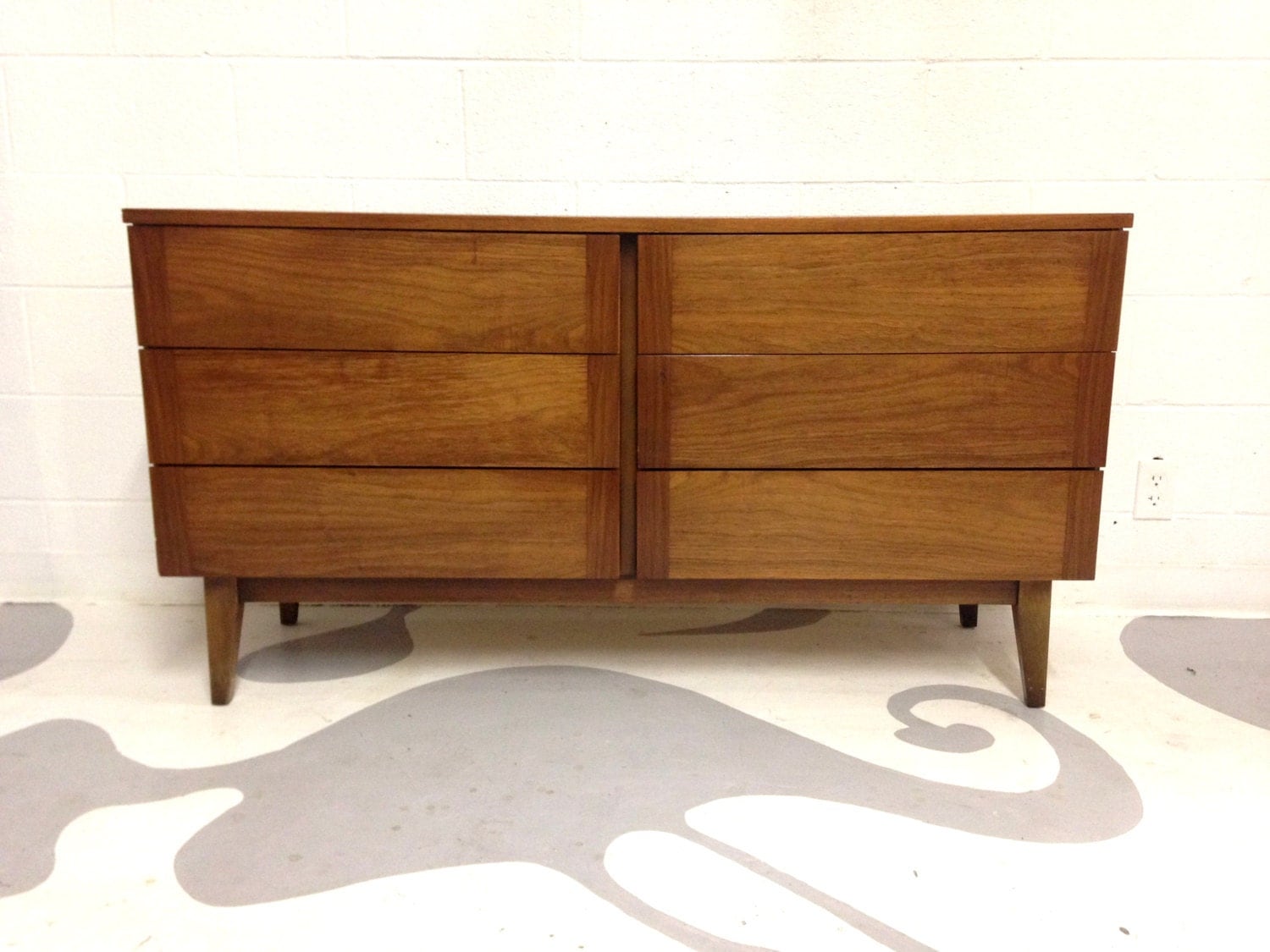 shipping payment for Vivien mid century modern dresser with six drawers