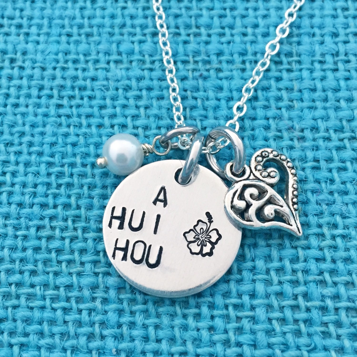 Necklace Until We Meet Again A Hui Hou