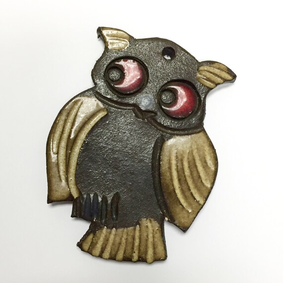 Vintage Ceramic Owl 50