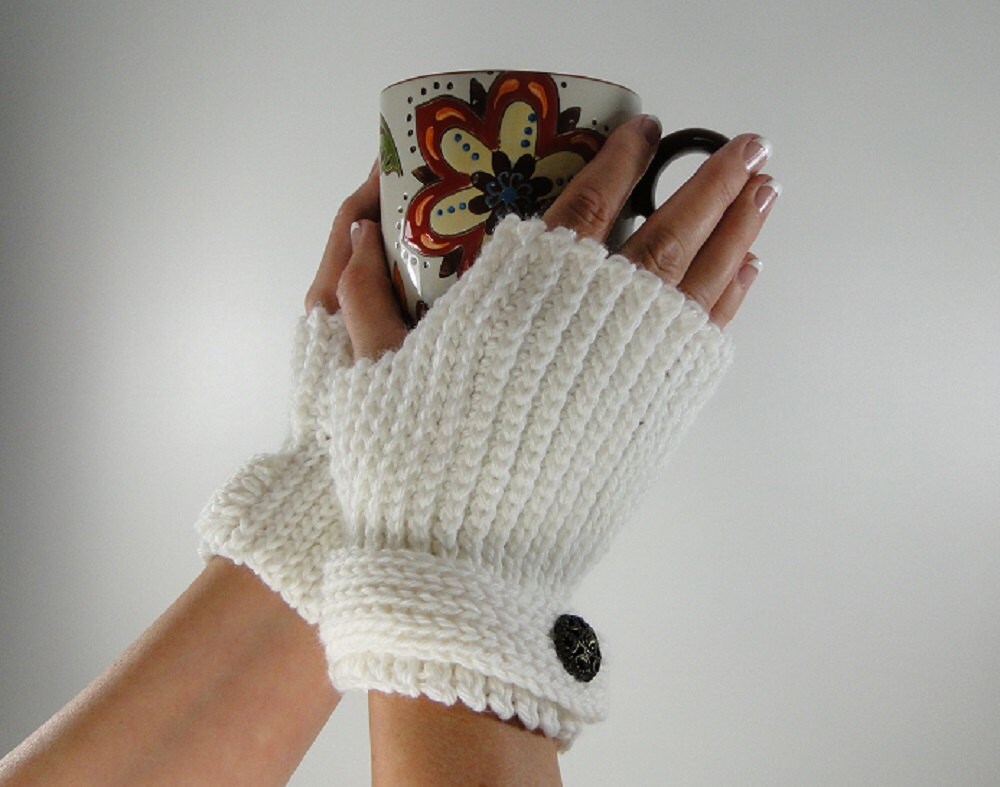 pattern crochet gloves with fingers AllMyStyles Look 403 Gloves Crochet Fingerless by Knit Pattern