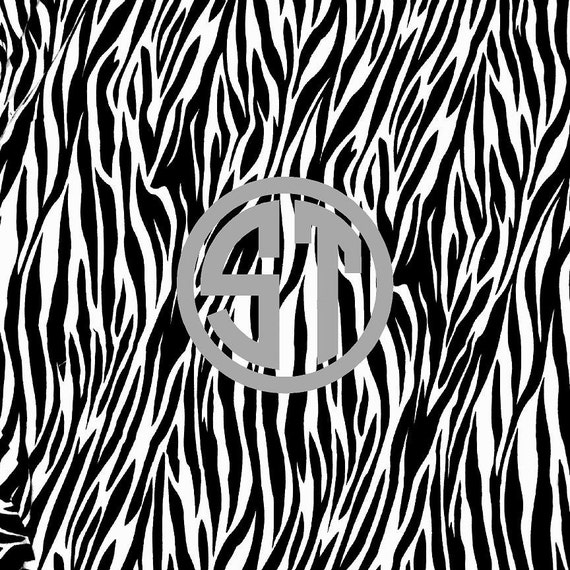 zebra print htv vinyl