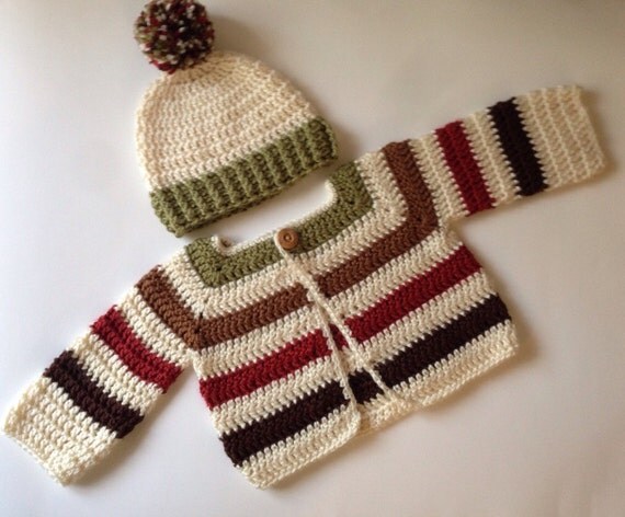 handmade crochet sweater