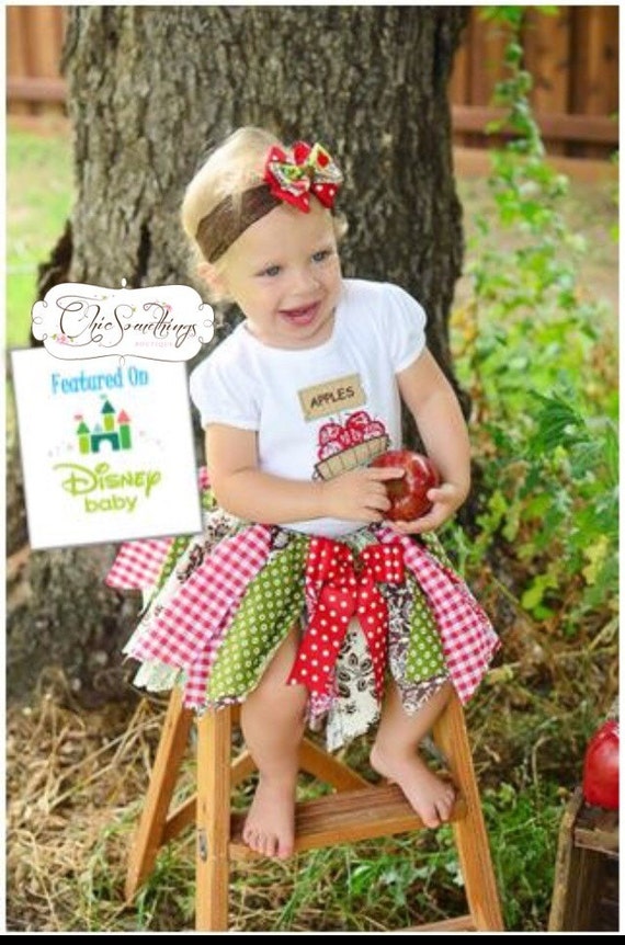 items similar to fabric tutu apple picking shabby chic fabric tutu photo prop tutu childrens items similar to fabric tutu apple picking shabby chic fabric tutu photo prop tutu childrens