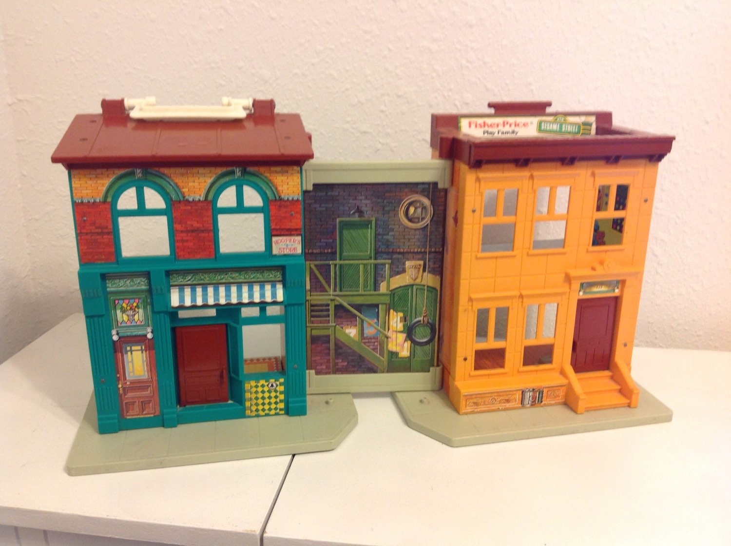 vintage sesame street playhouse