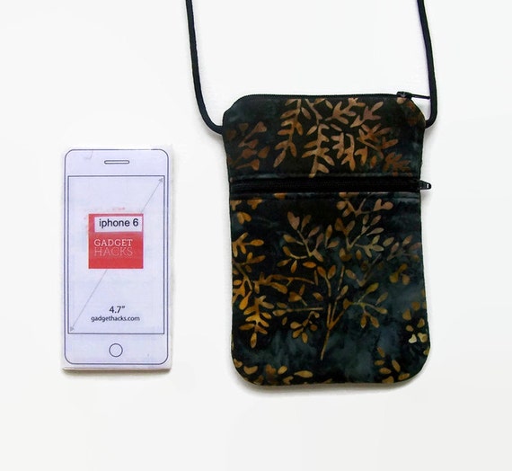 cross body iphone holder