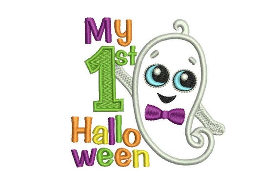 <b>My First Halloween</b> Baby Boy Halloween Applique Embroidery Design HA008 - il_570xN.817284259_c531