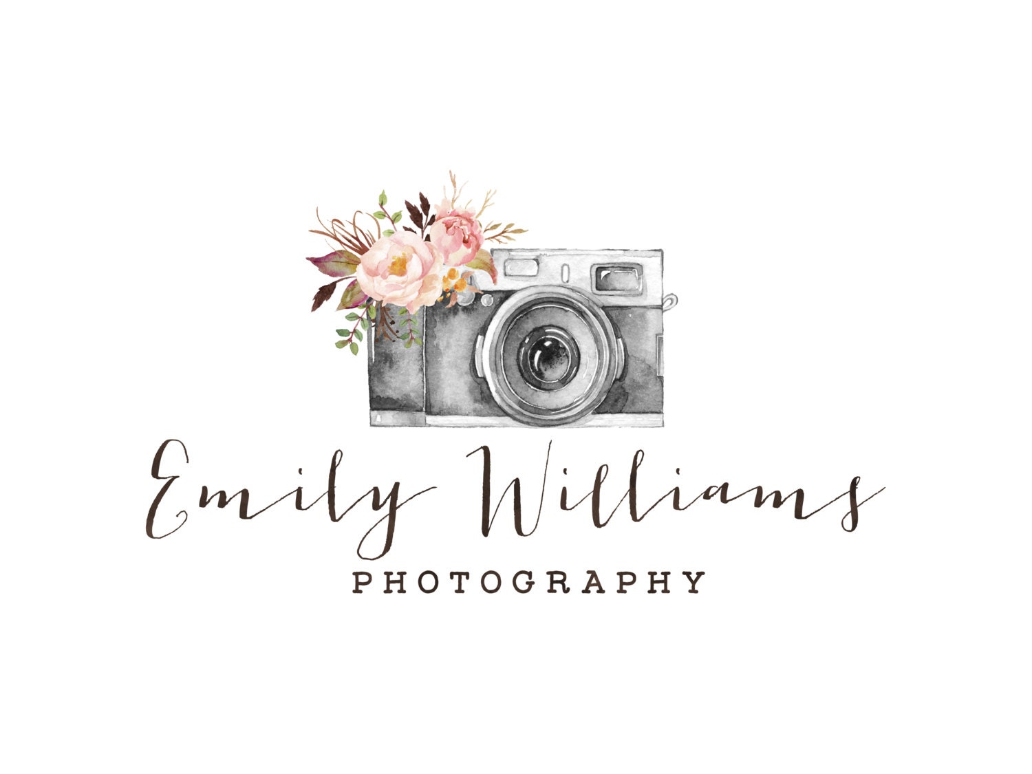 Photography Logo and watermark Premade Logo Design