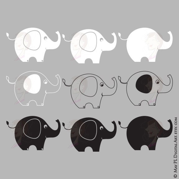 Free Free Elephant Outline Svg 901 SVG PNG EPS DXF File