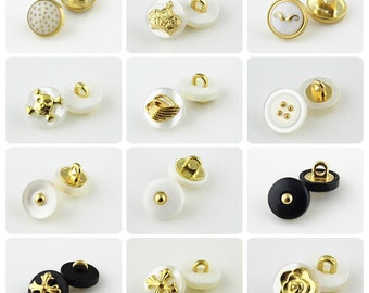 Mens shirt buttons | Etsy