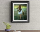 About The Journey Signed Art Print By Rafi Perez