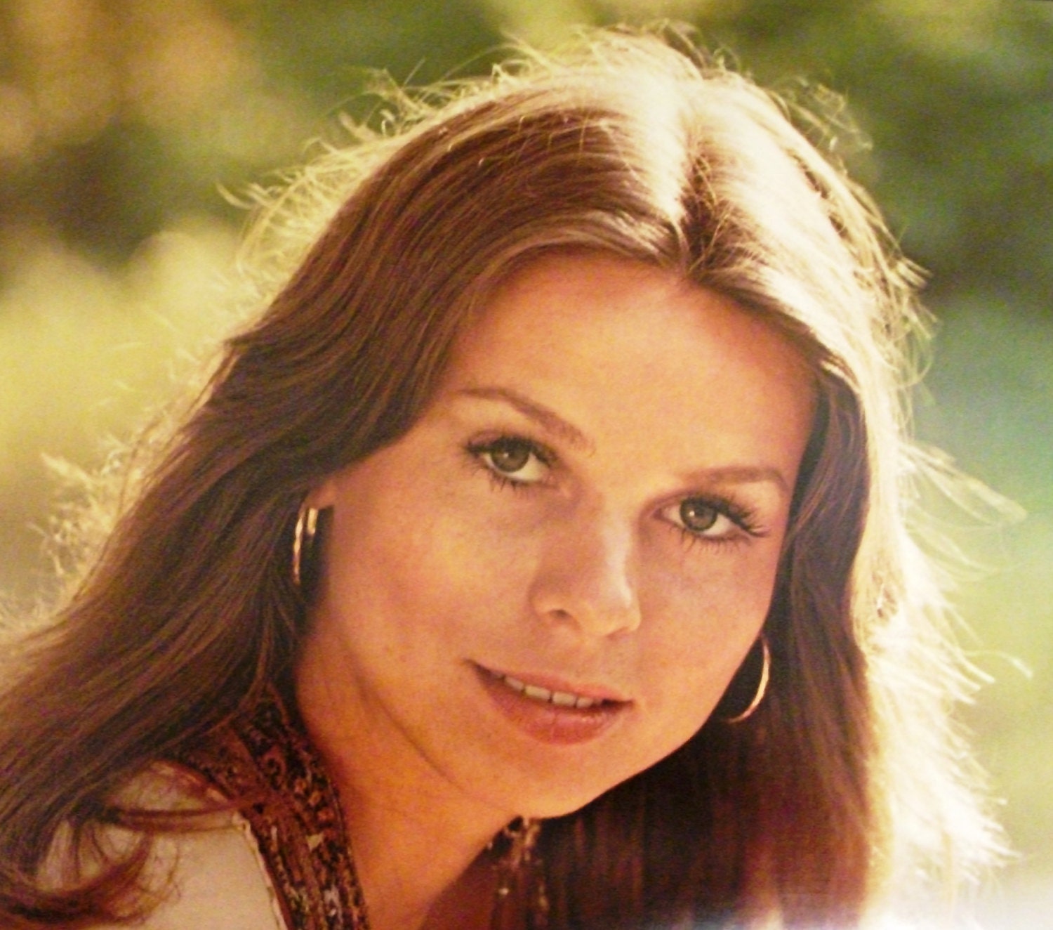 Playboy Centerfold/Poster from October 1973 Playboy Magazine