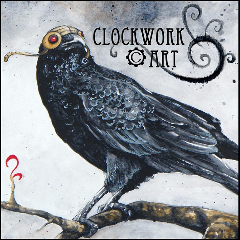 Clockwork Art by ClockworkArtShop on Etsy