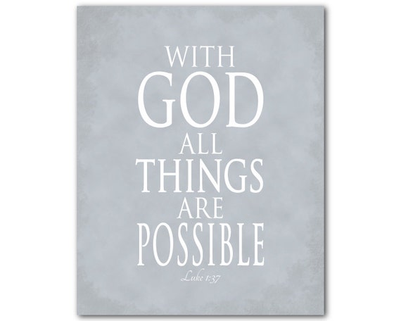 Essay on faith in god and self makes all things possible picture