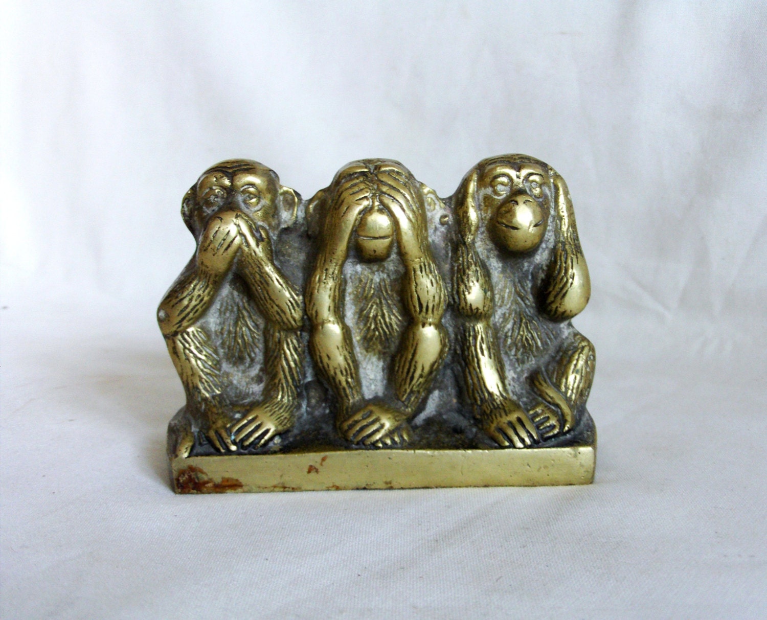 monkey see no evil hear no evil speak no evil figurines