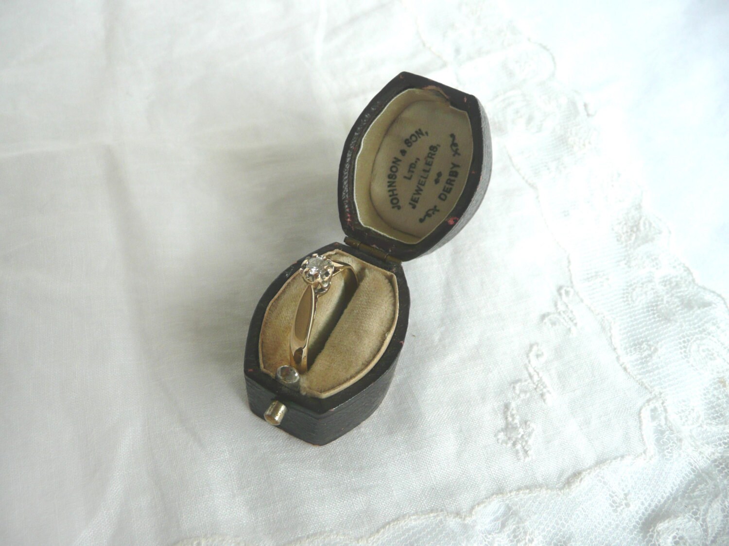 Antique ring box Victorian ring box by toastandmarmalade1