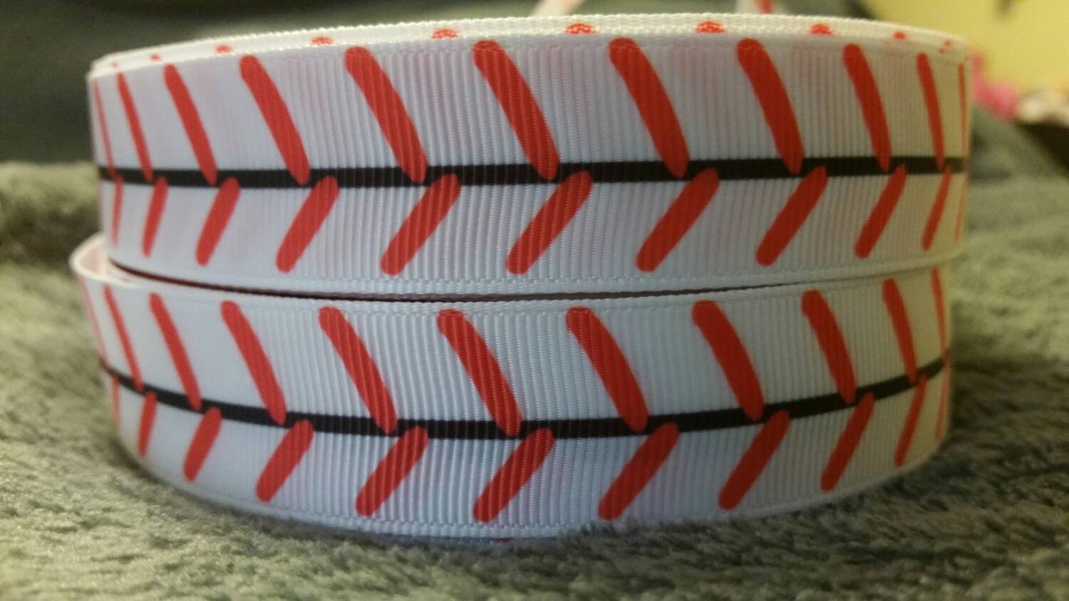 St louis Cardinal's ribbon, grosgrain ribbon, Cardinal's Baseball ...