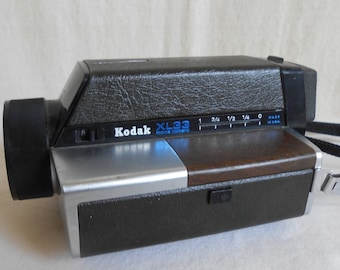 Vintage Kodak XL33 Movie Camera