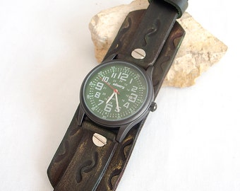 mens rustic watches