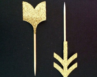 unique arrow cupcake topper related items etsy unique arrow cupcake topper related items etsy