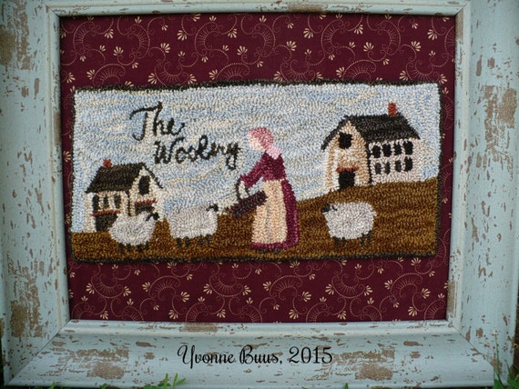 items similar to punch needle embroidery the woolery on etsy items similar to punch needle embroidery the woolery on etsy