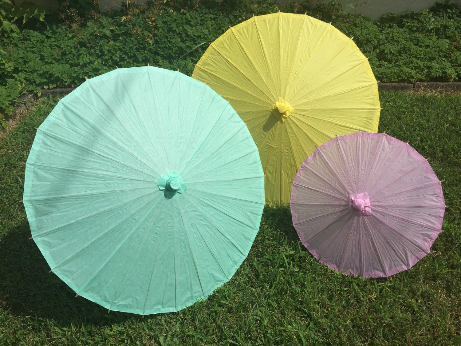20 Colorful Paper Parasols Paper Umbrella Destination
