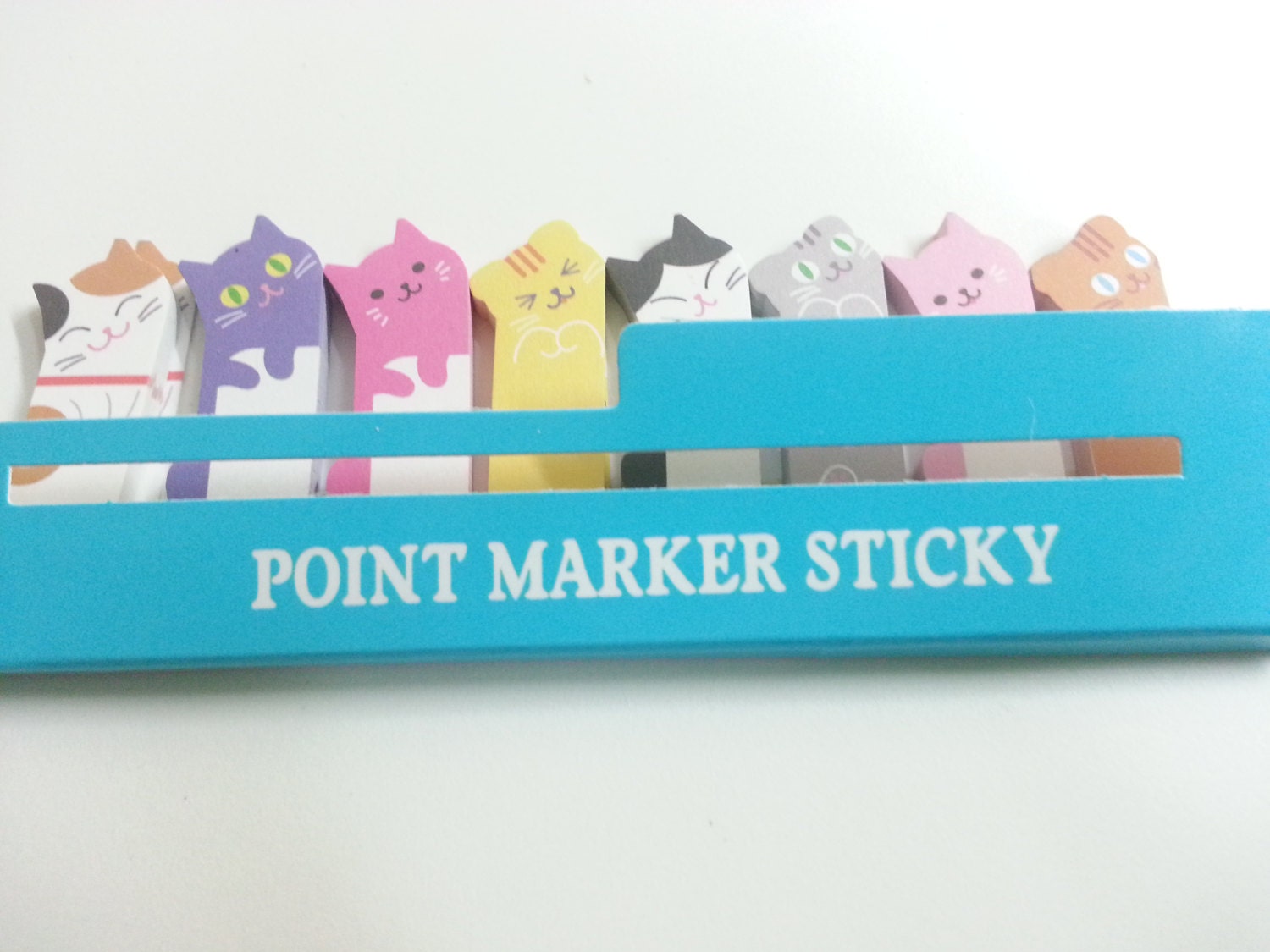 Point Marker Sticky Lovely Cat 240 sheets