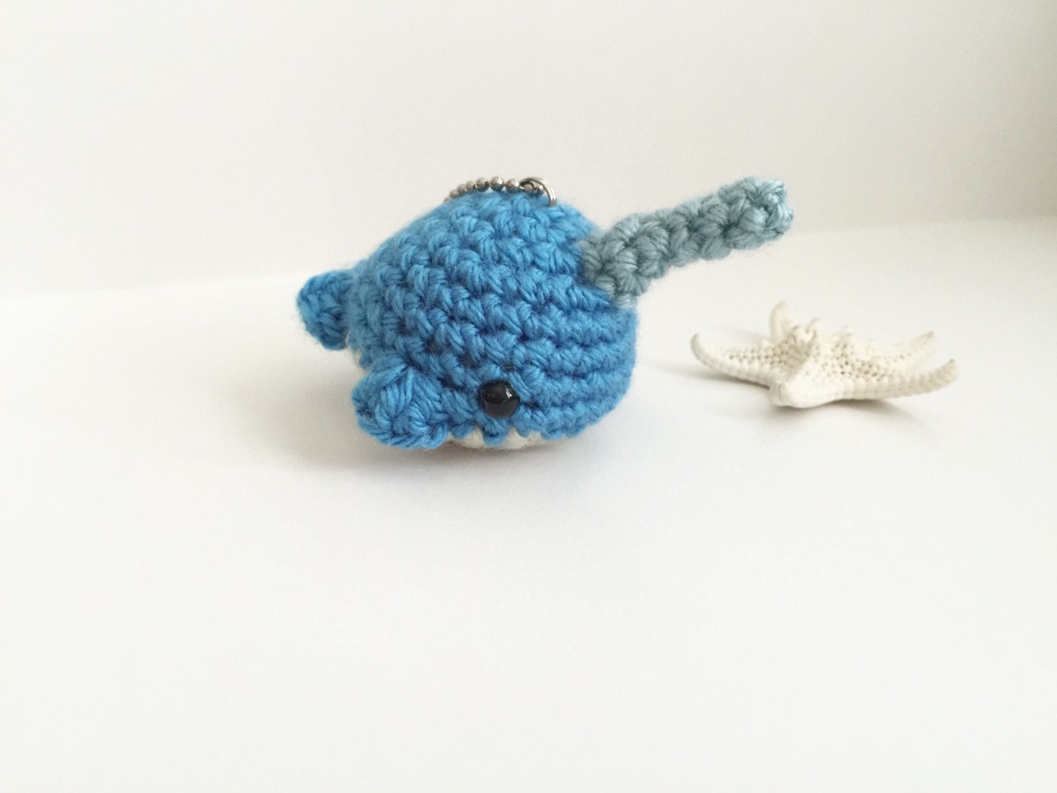 ty narwhal keychain