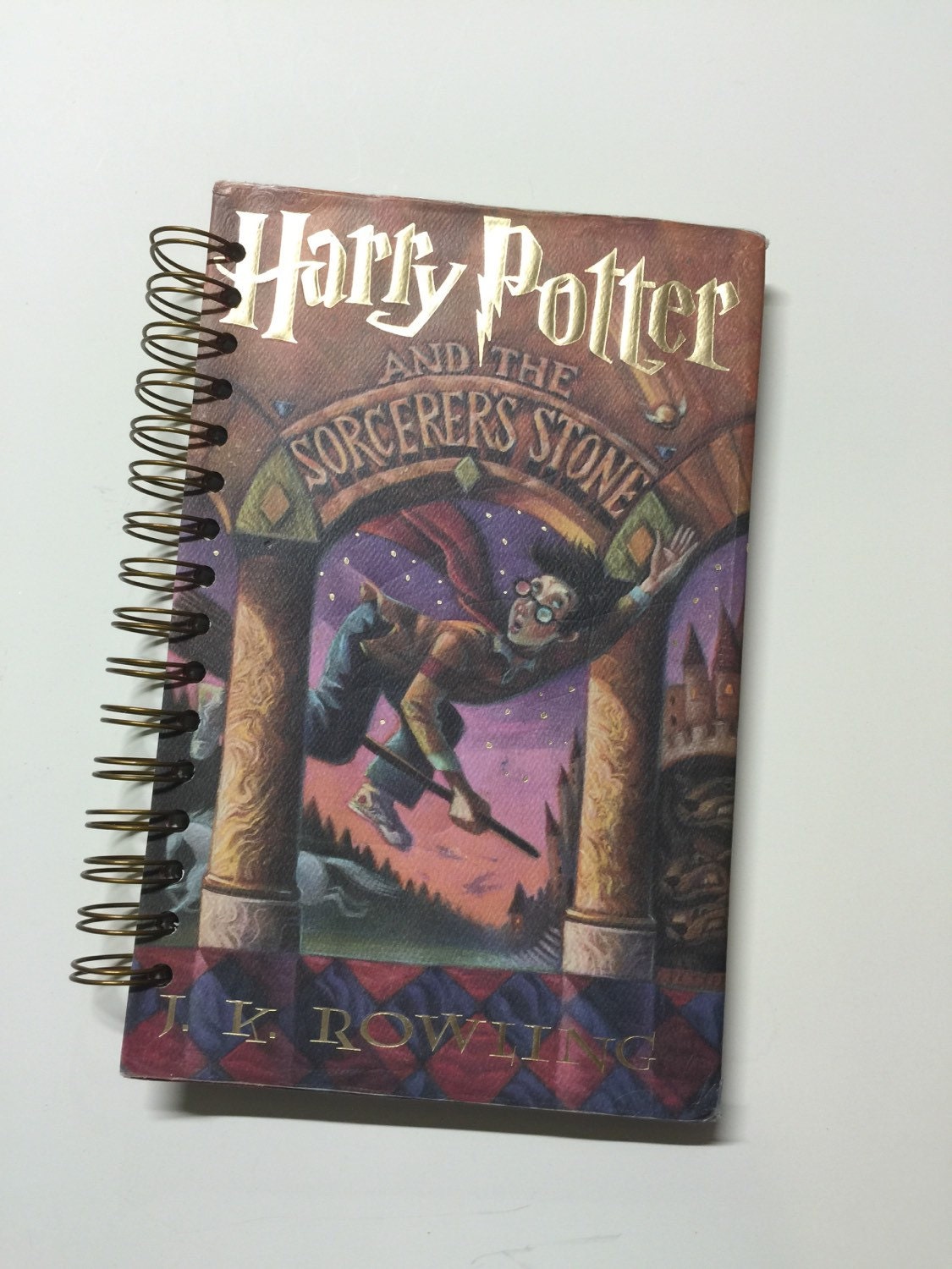 Harry Potter and The Sorcerer's Stone Repurposed by MyHoard